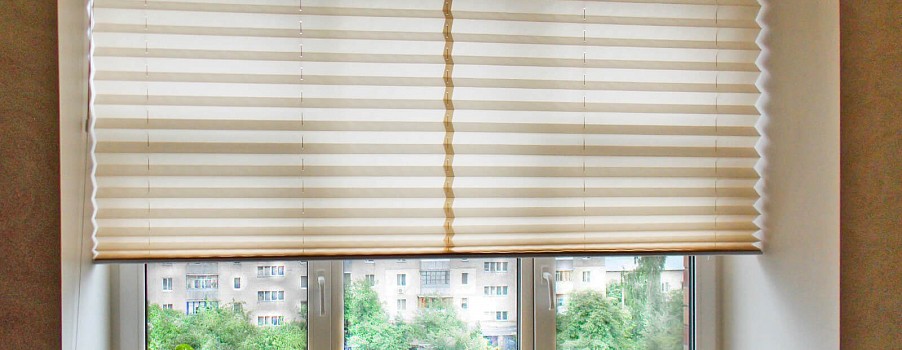Шторы плиссе в Кубинке - фото №5